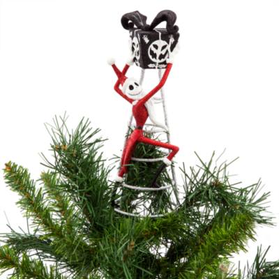 Disney Store - Nightmare Before Christmas - Jack Skellington - Weihnachtsbaumspitze