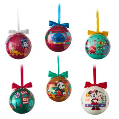 Adornos colgantes Comparte la magia, Disney Store (6&nbsp;u.)