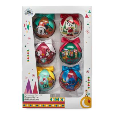 Adornos colgantes Comparte la magia, Disney Store (6&nbsp;u.)