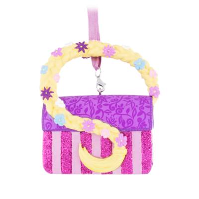 Adorno Rapunzel Handbag Ornament, Disney Store
