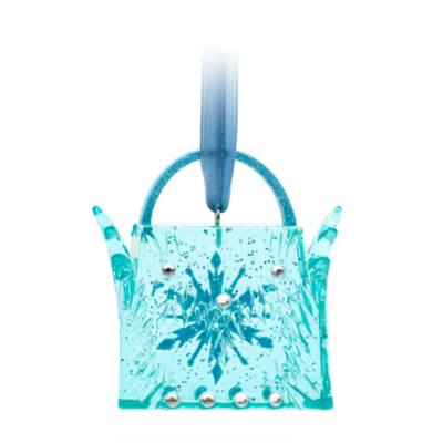 Ornament borsetta Elsa Frozen Il Regno di Ghiaccio Disney Store
