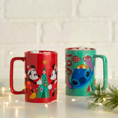 Disney Store Stitch Share the Magic Mug