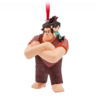 Disney Store Wreck-It Ralph 2 Hanging Ornament