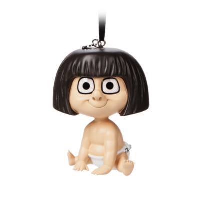 Disney Store Die Unglaublichen 2 The Incredibles 2 Jack Jack Als Edna Dekorationsstuck Zum Aufhangen Shopdisney