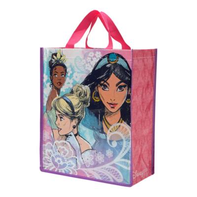 Sac de shopping standard Princesses&nbsp;Disney r&eacute;utilisable
