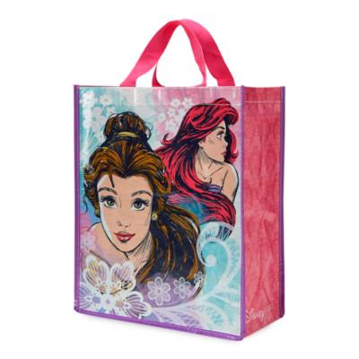 Sac de shopping standard Princesses&nbsp;Disney r&eacute;utilisable
