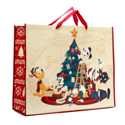 Walt's Holiday Lodge - Micky und Freunde - Wiederverwendbare Einkaufstasche, Extragro&szlig;