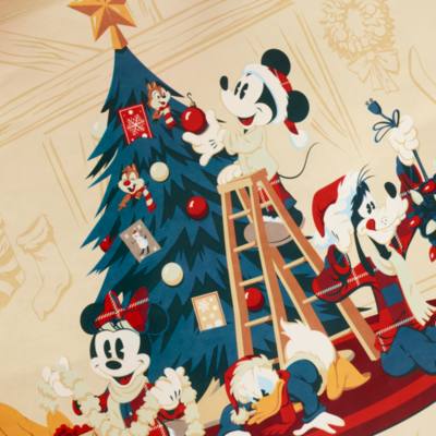 Walt's Holiday Lodge - Micky und Freunde - Wiederverwendbare Einkaufstasche, Extragro&szlig;