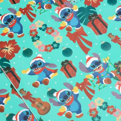 Stitch - Geschenkpapier mit Weihnachtsmotiven