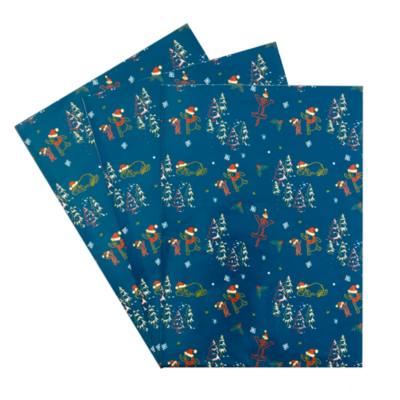 Disney Store Papier cadeau Winnie l'Ourson pour les fêtes