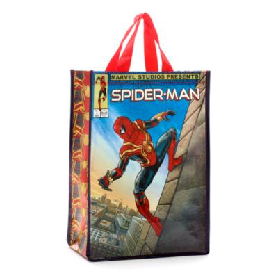 Disney Store Spider-Man No Way Home Reusable Shopper, Standard