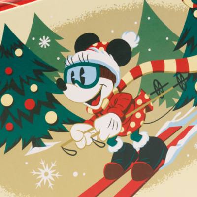 Caja para tazas Mickey y sus amigos, Walt's Holiday Lodge