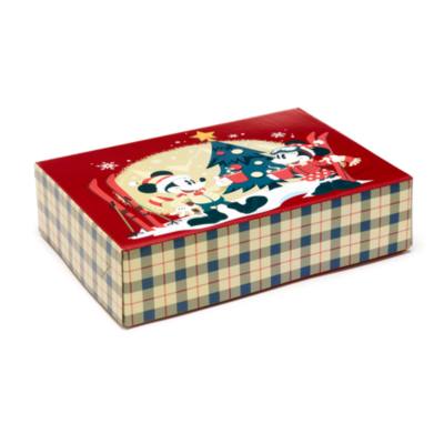 Caja de regalo peque&ntilde;a Mickey y sus amigos, Walt's Holiday Lodge