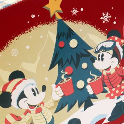 Caja de regalo peque&ntilde;a Mickey y sus amigos, Walt's Holiday Lodge