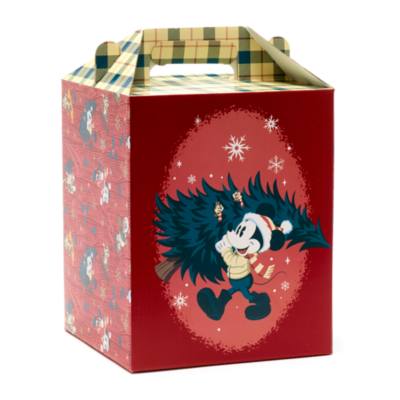 Walt's Holiday Lodge - Micky und Freunde - Geschenkbox mit Griff, klein