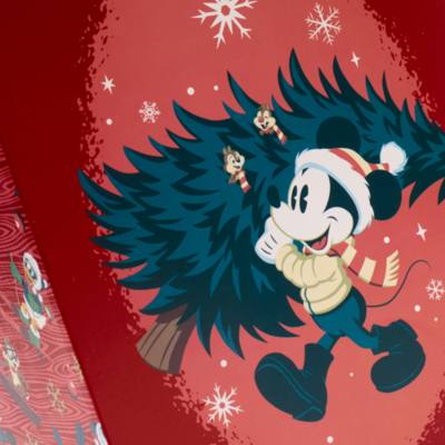 Walt's Holiday Lodge - Micky und Freunde - Geschenkbox mit Griff, klein