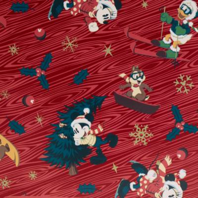 Walt's Holiday Lodge - Micky und Freunde - Geschenkbox mit Griff, klein