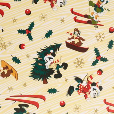 Mickey and Friends Walt's Holiday Lodge Gift Box with Handle, Large