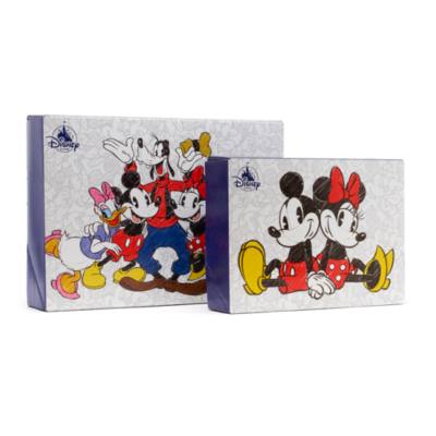 Mickey And Minnie Mouse Gift Box, Small