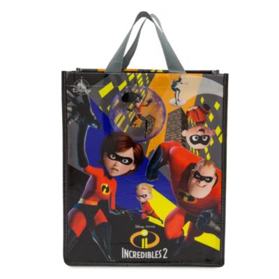 Disney Store Incredibles 2 Reusable Shopper Bag, Standard