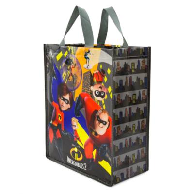 Disney Store Incredibles 2 Reusable Shopper Bag, Standard