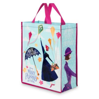 Disney Store Mary Poppins Returns Reusable Shopper, Medium