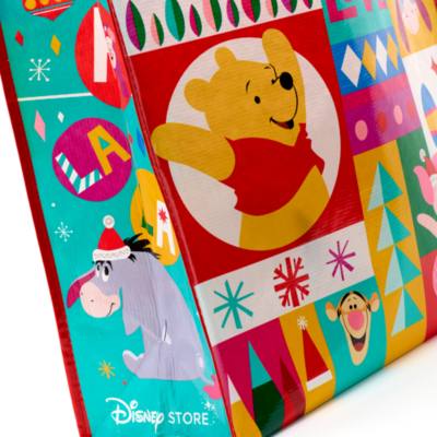 Disney Store - Share the Magic - Winnie Puuh und Freunde - Mehrweg-Einkaufstasche, gro&szlig;