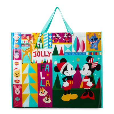 Disney Store - Share the Magic - Micky und Freunde - Mehrweg-Einkaufstasche, gro&szlig;