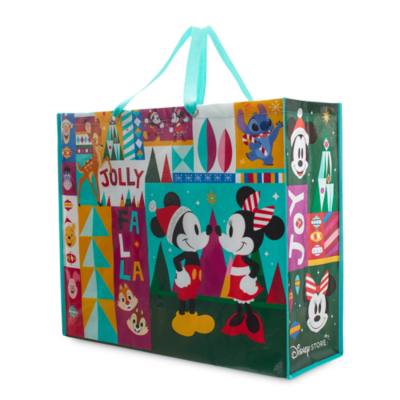 Disney Store - Share the Magic - Micky und Freunde - Mehrweg-Einkaufstasche, gro&szlig;