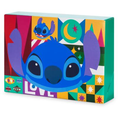 Disney Store Stitch Share the Magic Gift Box, Medium
