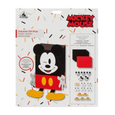 Disney Store - Micky Maus - Geschenkpapier-Set