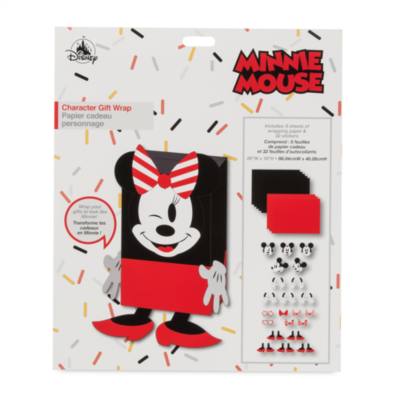 Disney Store - Minnie Maus - Geschenkpapier-Set