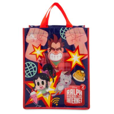 Disney Store - Ralph Reichts 2 - Mehrweg-Einkaufstasche, mittelgro&szlig;