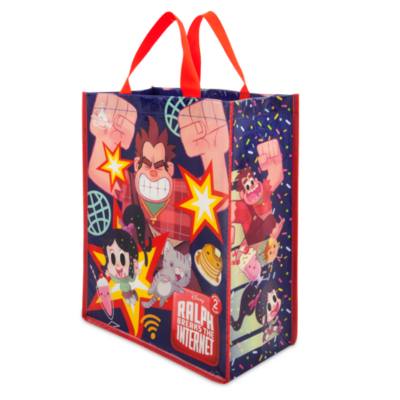 Disney Store - Ralph Reichts 2 - Mehrweg-Einkaufstasche, mittelgro&szlig;