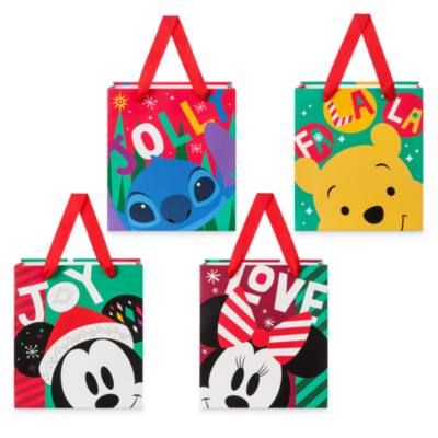 Disney Store Set da 4 confezioni regalo piccole Topolino e i suoi amici