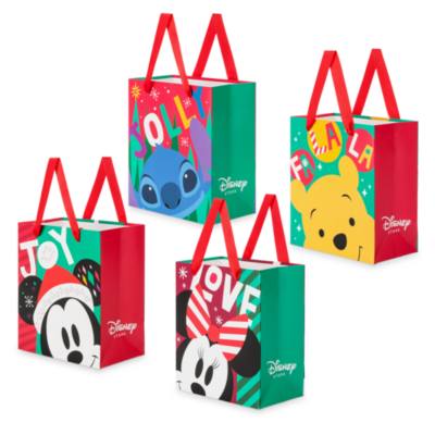 Disney Store Set da 4 confezioni regalo piccole Topolino e i suoi amici