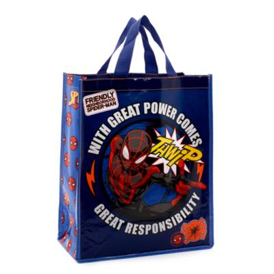Disney Store Spider-Man Reusable Shopper, Medium