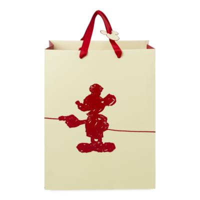 Disney Store - Micky Maus - Deluxe-Geschenktasche, mittelgro&szlig;
