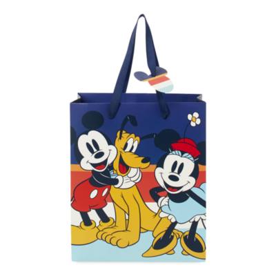 Disney Store Mickey and Friends Deluxe Gift Bag, Small
