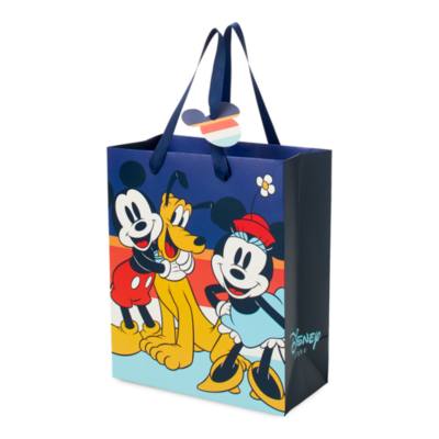 Disney Store Mickey and Friends Deluxe Gift Bag, Small