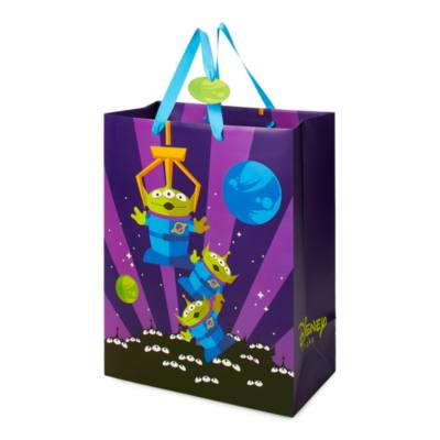 Disney Store Aliens Deluxe Gift Bag, Toy Story