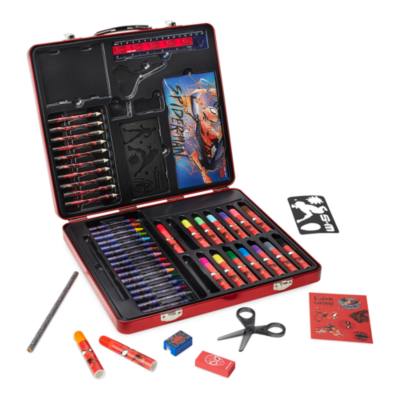 Disney Store - Spider-Man - K&uuml;nstlerset