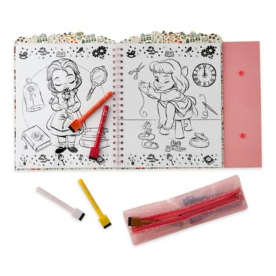 Disney Animators' Collection Erasable Art Book