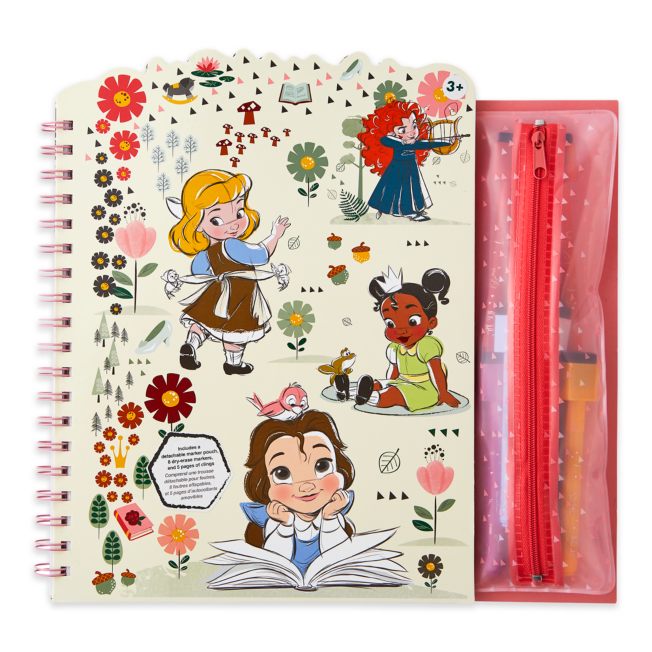 Blocco da disegno riutilizzabile Melissa, Per bambini abbigliamento Blocco da disegno riutilizzabile Melissa, Per bambini abbigliamento