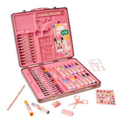 Disney Store Minnie Mouse Art Kit