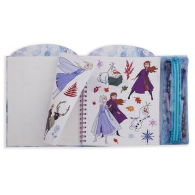 Frozen 2 Erasable Art Book