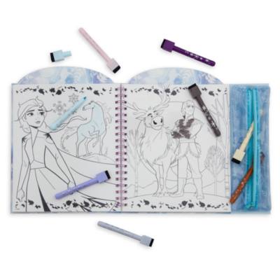 Frozen 2 Erasable Art Book