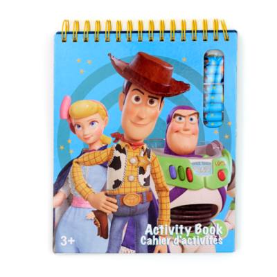 Toy Story 4 Activity Book