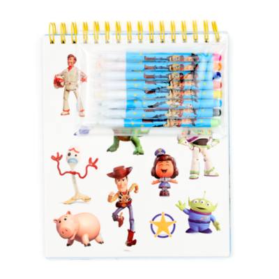 Toy Story 4 Activity Book