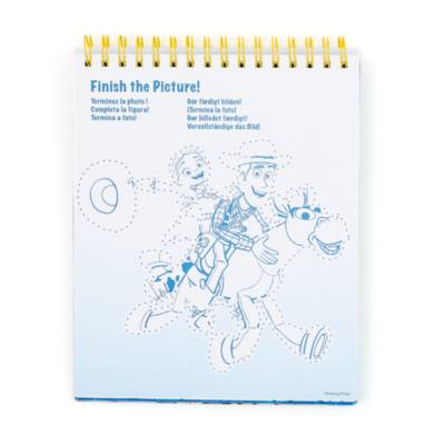 Toy Story 4 Activity Book